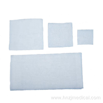 Medical Surgical Dressing Cotton Sterile Gauze Pad